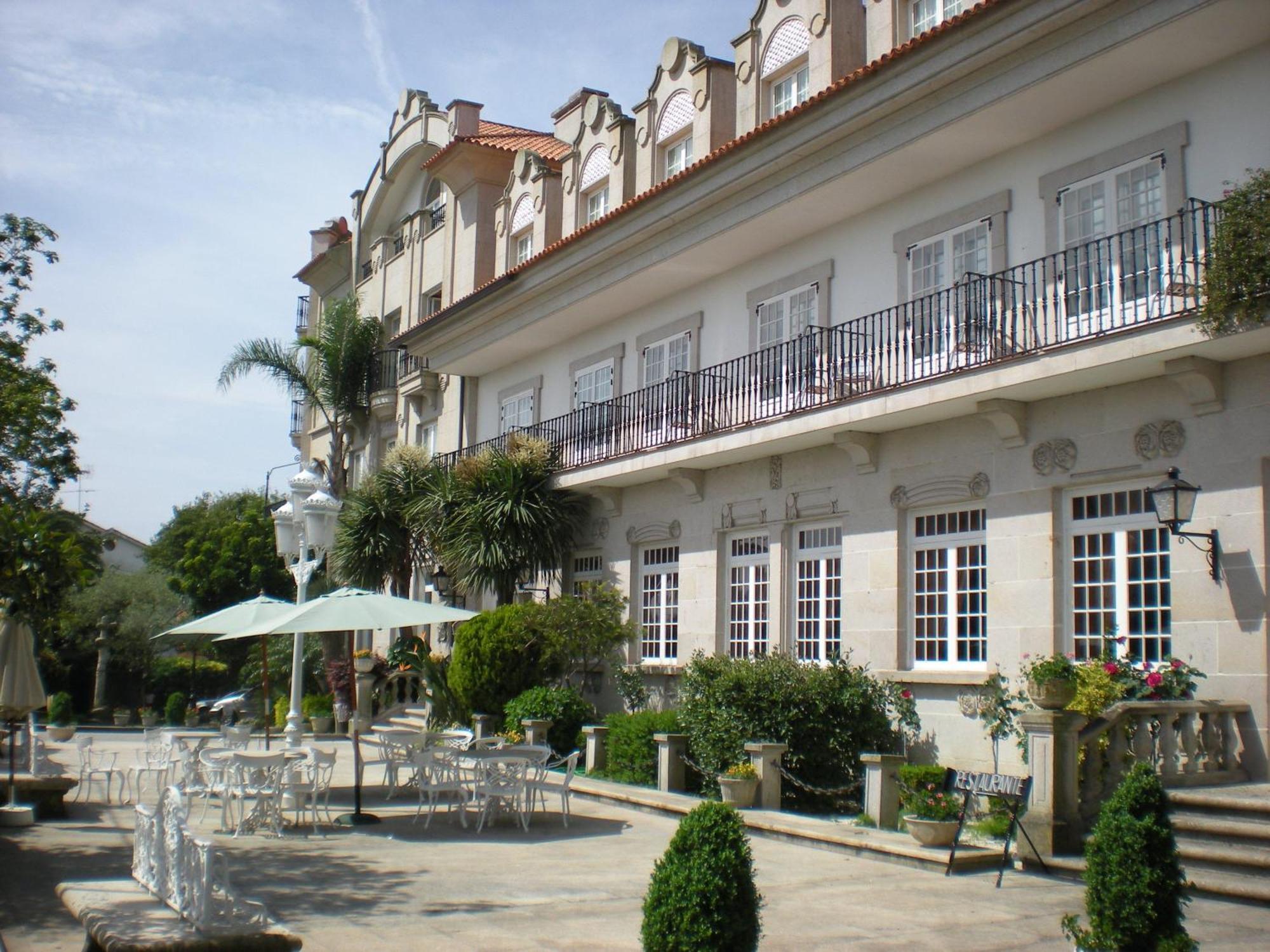 Hotel - Restaurante Casa Rosita Cambados Exterior photo